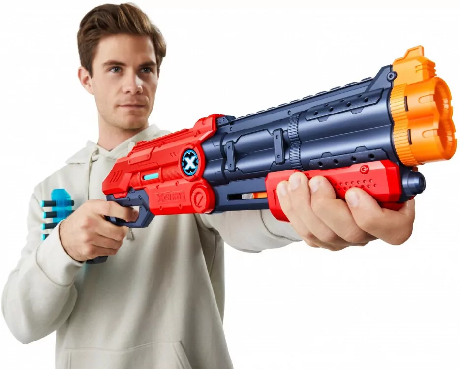 X-SHOT Excel Vigilante. Wyrzutnia 24 strzałki - tantis.pl