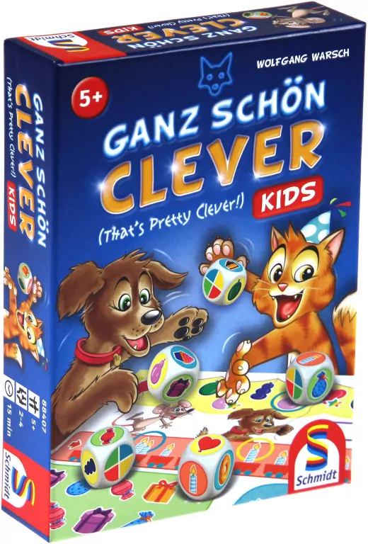 Psia kostka. Ganz Schon. Clever Kids - tantis.pl