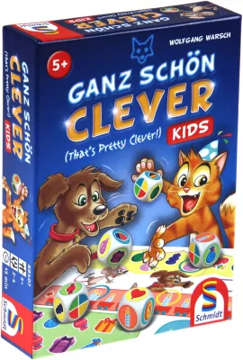 Psia kostka. Ganz Schon. Clever Kids