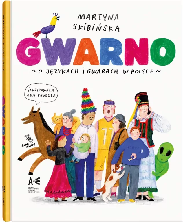 Gwarno. O językach i gwarach w Polsce - tantis.pl