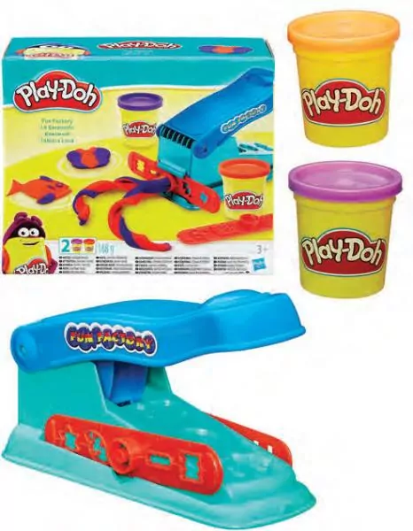 Play-Doh Ciastolina Fabryka śmiechu  B5554 HASBRO - tantis.pl