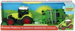Traktor z dźwiękami w pudełku 02984 29847