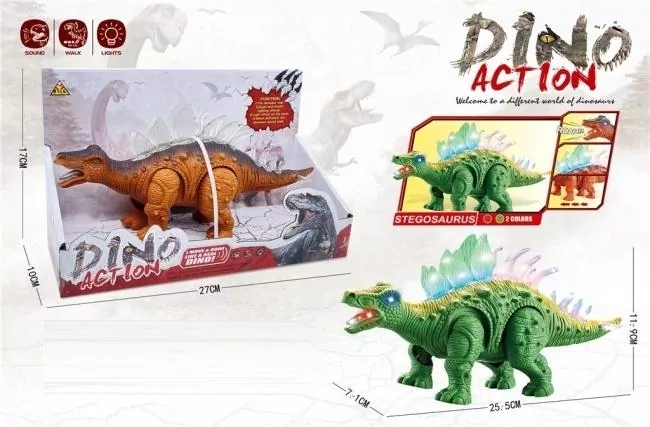 Dinozaur ze światłem i dżwiękiem MIX - tantis.pl