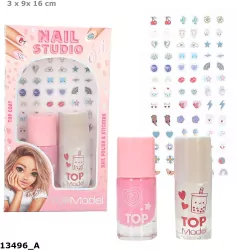 Zestaw do ozdabiania paznokci Top Model BEAUTY&ME 13496A