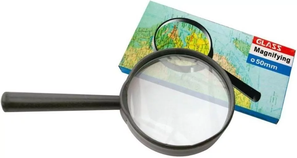 Lupa szkolna 5cm - tantis.pl