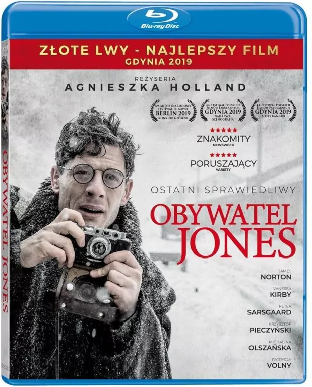 Obywatel Jones. Blu-ray - tantis.pl