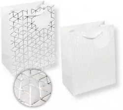 Torebka prezentowa 32x26x12cm MIX