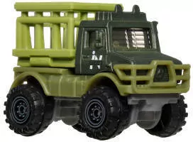 Matchbox Jurassic World Samochody i dinozaur MIX - tantis.pl