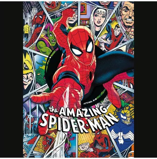 Trefl. Puzzle 1000 Spider-man - tantis.pl