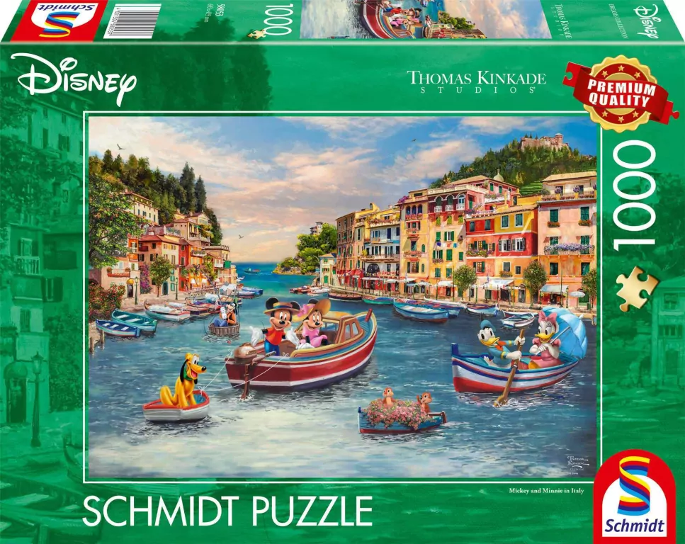 Puzzle 1000 Myszka Miki & Minnie wakacje (Disney) - tantis.pl