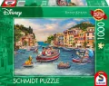 Puzzle 1000 Myszka Miki & Minnie wakacje (Disney) - tantis.pl
