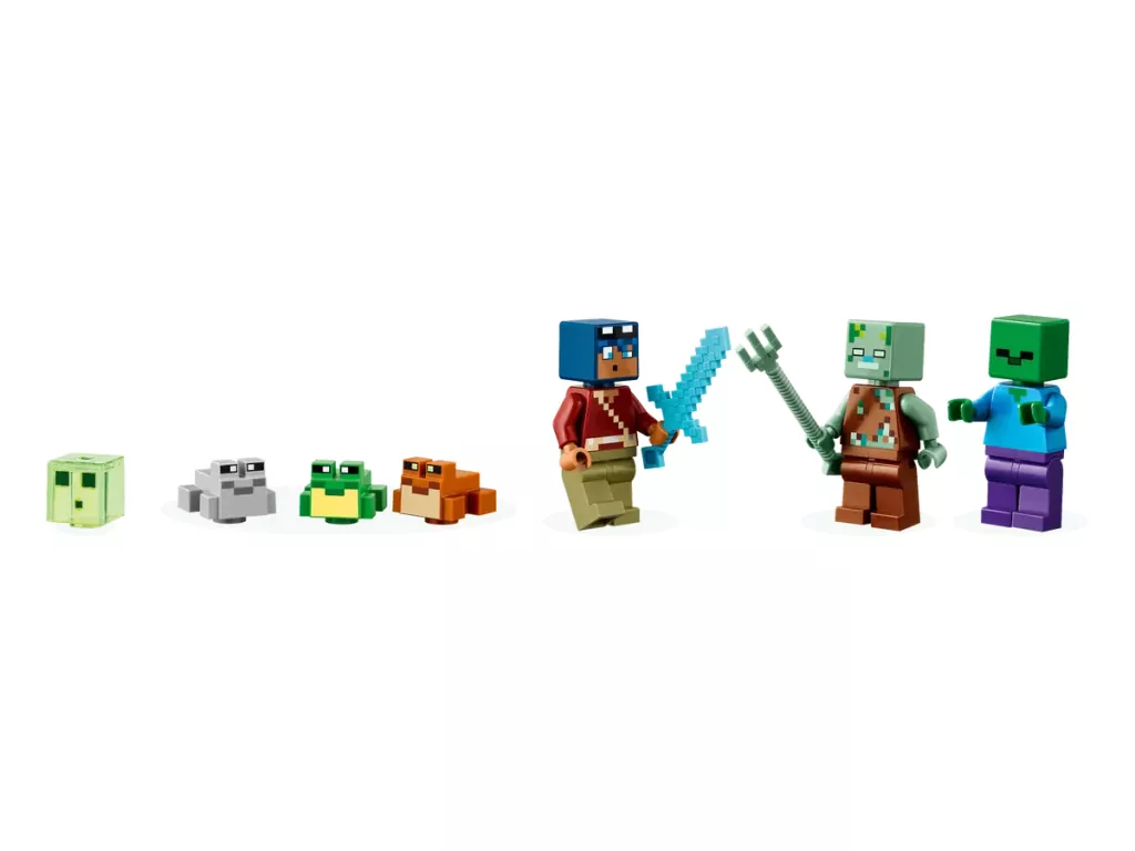 LEGO® Minecraft®. Żabi domek 21256 - tantis.pl