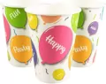 Kubki papierowe Happy Balloons! - tantis.pl