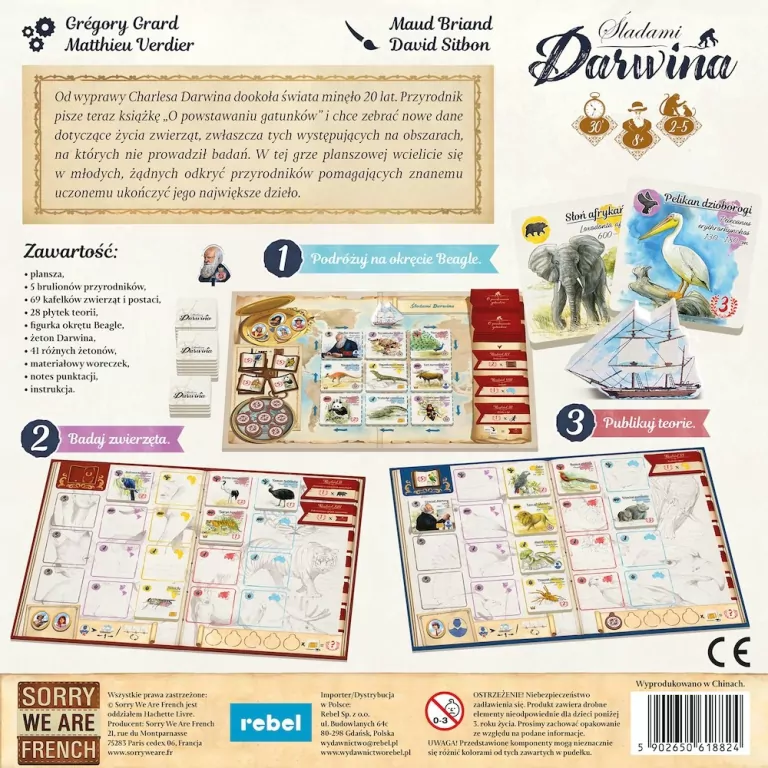 REBEL. Śladami Darwina - tantis.pl