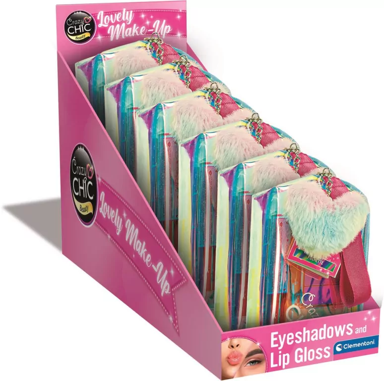 Crazy Chic. Holograficzna kosmetyczka - tantis.pl