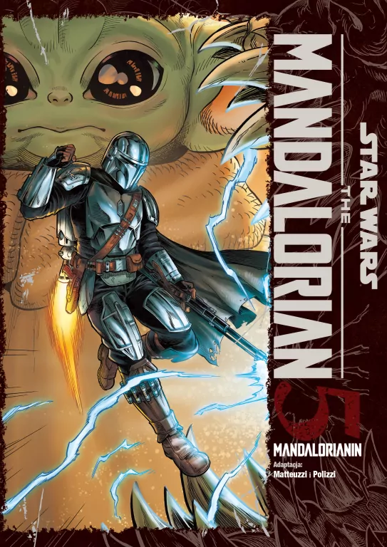 Star Wars Mandalorianin T.5 - tantis.pl
