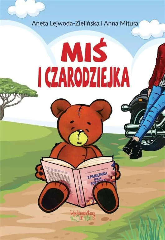 Miś i czarodziejka - tantis.pl