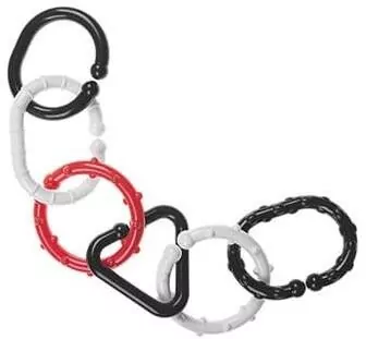 Tullo. Ogniwa do łączenia czarno- białe - tantis.pl