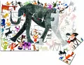 Clementoni. Moje Puzzle. Zwierzęta - tantis.pl