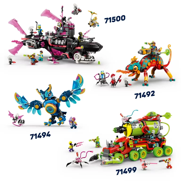 LEGO® Dreamazzz. Mateo kontra mech Cybermózgowca 71495 - tantis.pl