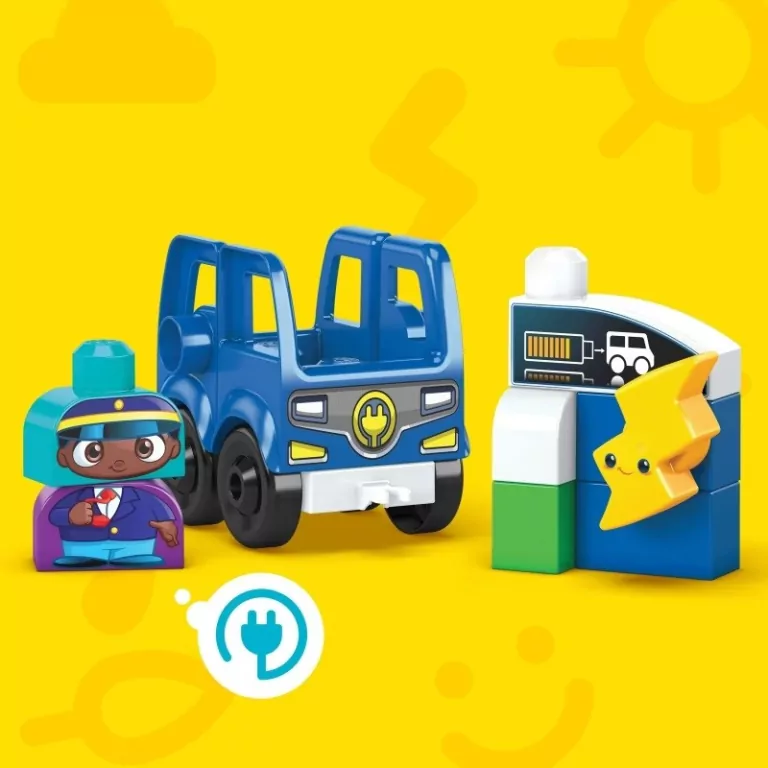 Mega Bloks Ekoautobus klocki - tantis.pl