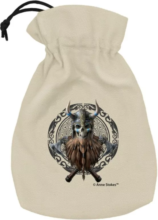 Mieszek Anne Stokes: Viking Skull - tantis.pl