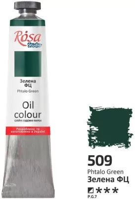 Farba olejna phthalo green 509 45ml
