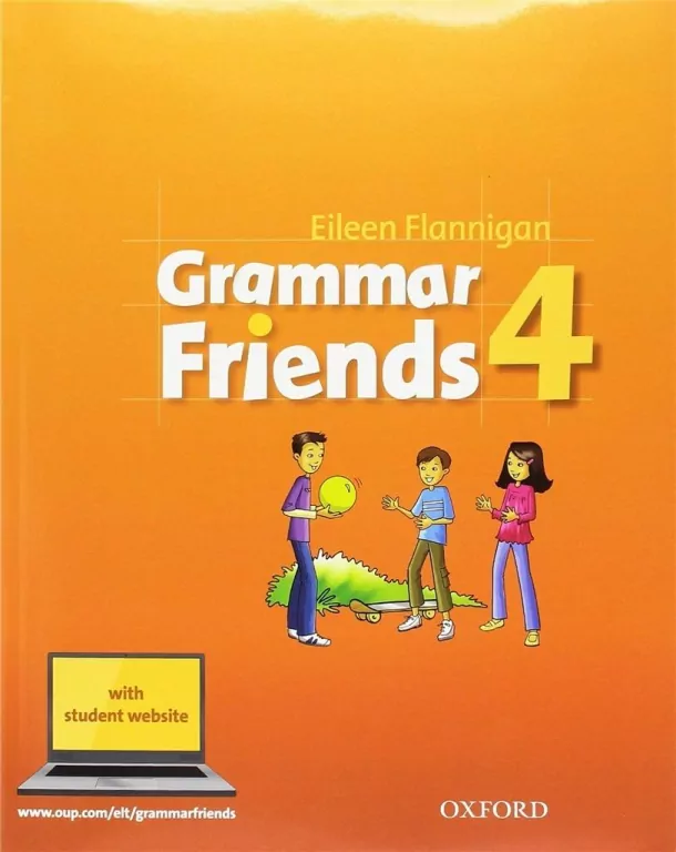 Grammar Friends 4 with Student Website - tantis.pl