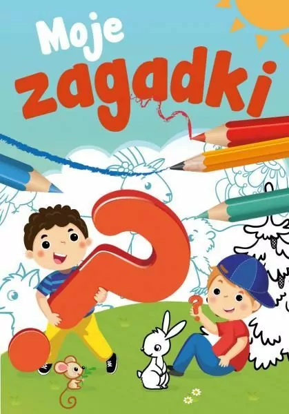 Moje zagadki. Mały uczeń - tantis.pl