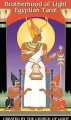 Karty tarot Brotherhood of Light Egyptian Tarot - tantis.pl