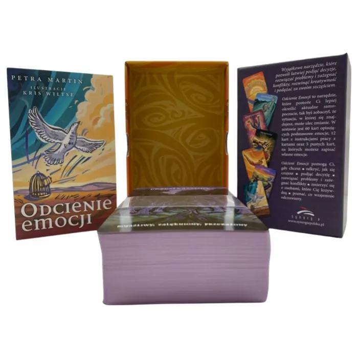 Odcienie emocji. Karty tarot - tantis.pl