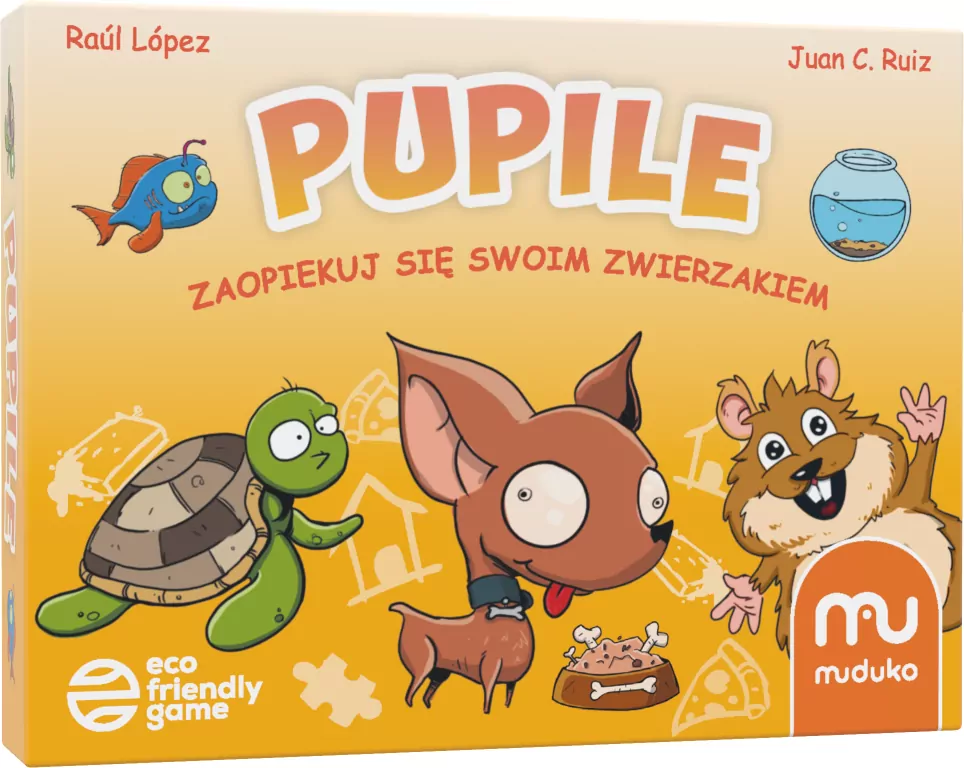 Pupile. Zaopiekuj się swoim zwierzakiem - tantis.pl