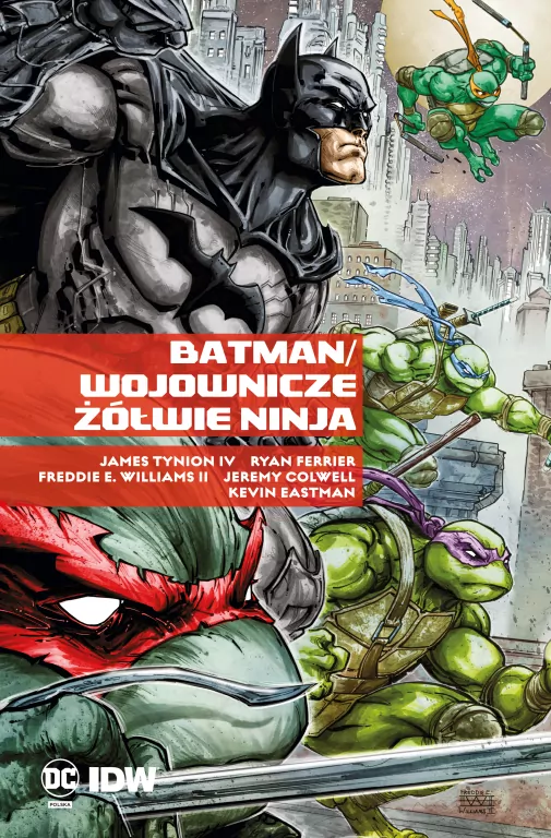 Batman / Wojownicze Żółwie Ninja - tantis.pl