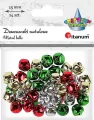 Dodatek dekoracyjny Craft-fun dzwoneczki dekoracyjne 1,5 mix DIYXM040  (M044) - tantis.pl