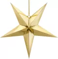 Gwiazda papierowa. Złota 70cm - tantis.pl