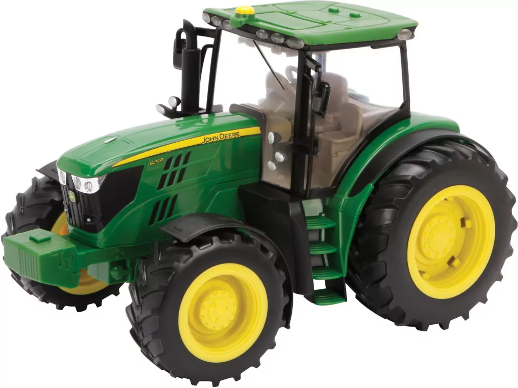 Britains John Deere 6210R światło/dźwięk TOMY - tantis.pl