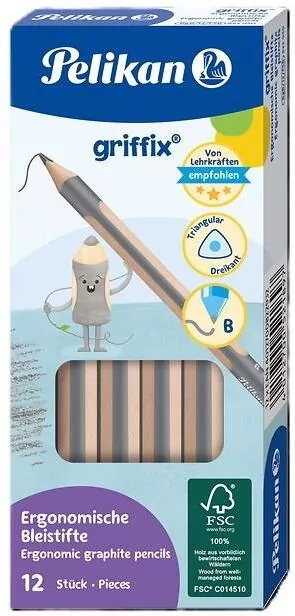 Ołówek Griffix B - tantis.pl