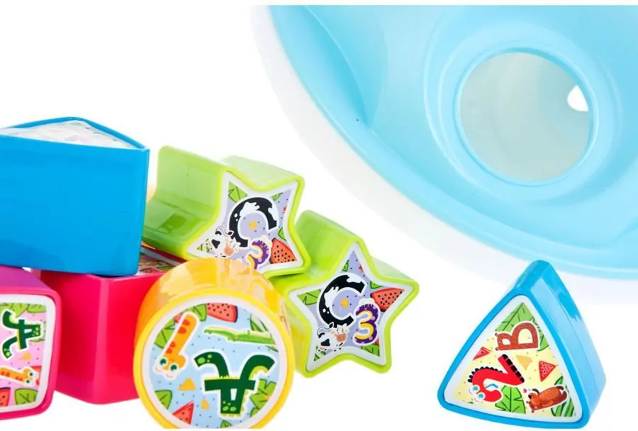 Sorter zabawka edukacyjna - tantis.pl