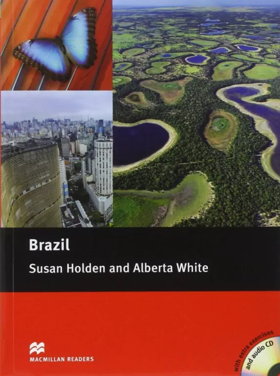 Macmillan Cultural Readers. Brazil + CD - tantis.pl