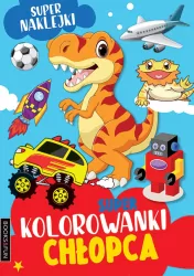 Super kolorowanki chłopca