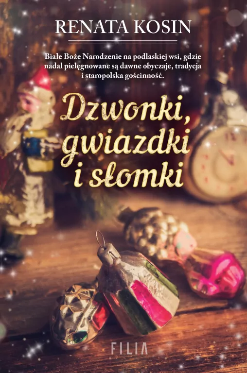 Dzwonki, gwiazdki i słomki - tantis.pl