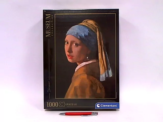 Puzzle 1000 Museum Girl with a Pearl Earring - tantis.pl