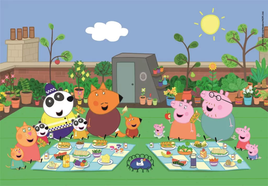 Puzzle 24 Peppa Pig - tantis.pl