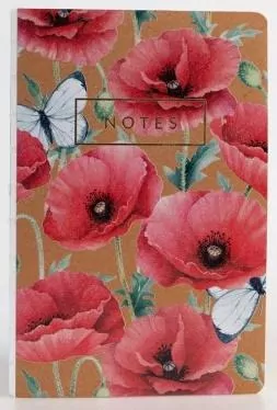 Notes Kwiaty Polskie Maki. KPL5 - tantis.pl