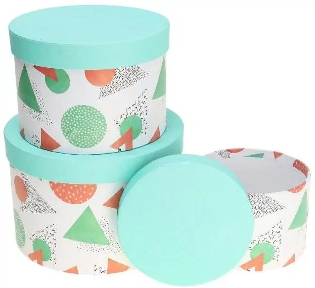 Pudełko Flower Box zielony ROZETTE - tantis.pl