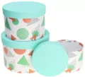 Pudełko Flower Box zielony ROZETTE - tantis.pl