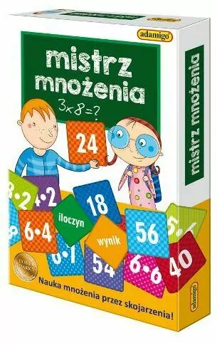 Mistrz mnożenia. Skojarzenia - tantis.pl
