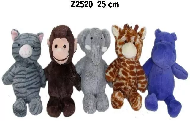 Zwierzęta 25cm MIX - tantis.pl