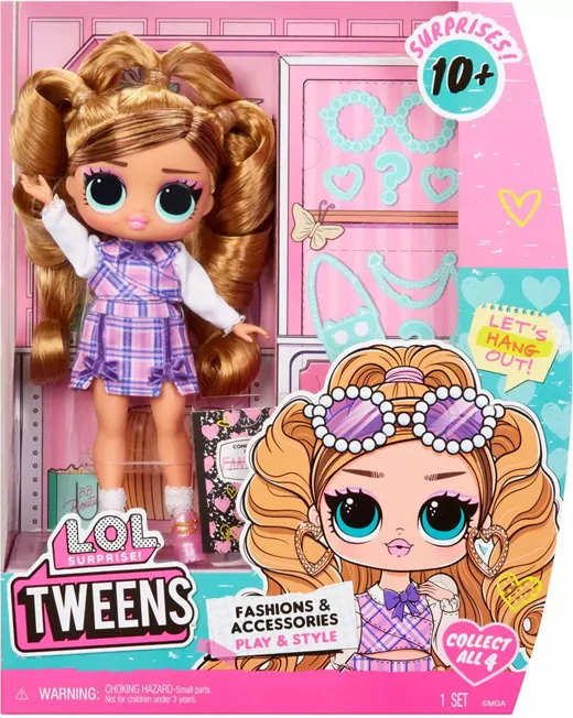 LOL Surprise Tweens Core Doll - Fancy Gurl - tantis.pl