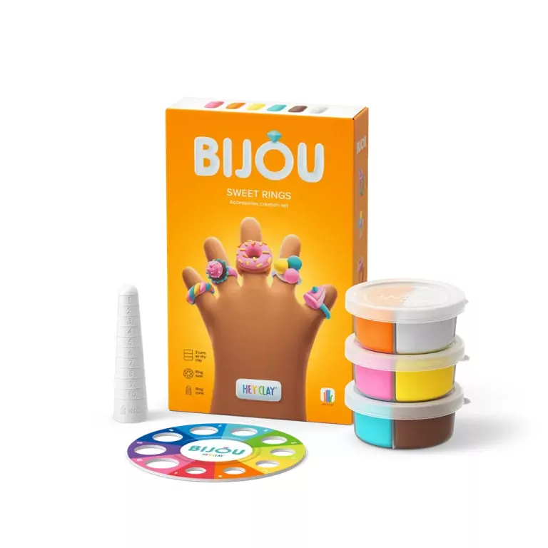 Pierścionki słodycze. Bijou. Hey Clay - tantis.pl